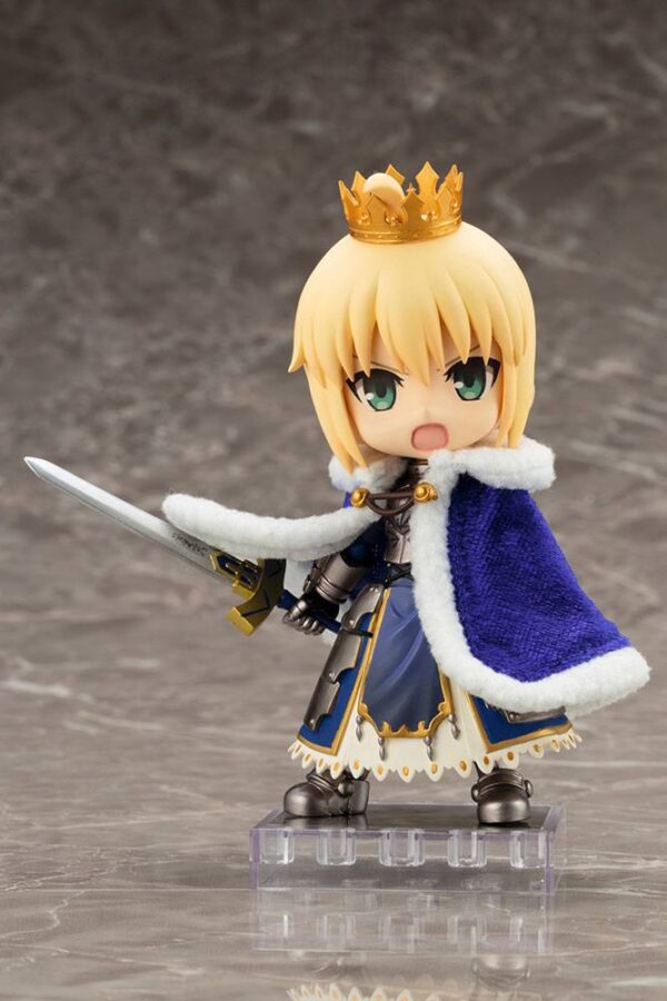 Figura Cu-Poche Saber Altria Pendragon