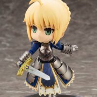 Figura Cu-Poche Saber Altria Pendragon