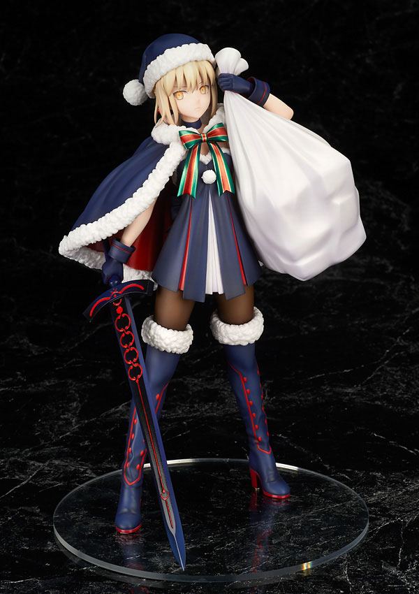 Estatua Rider Altria Pendragon Santa