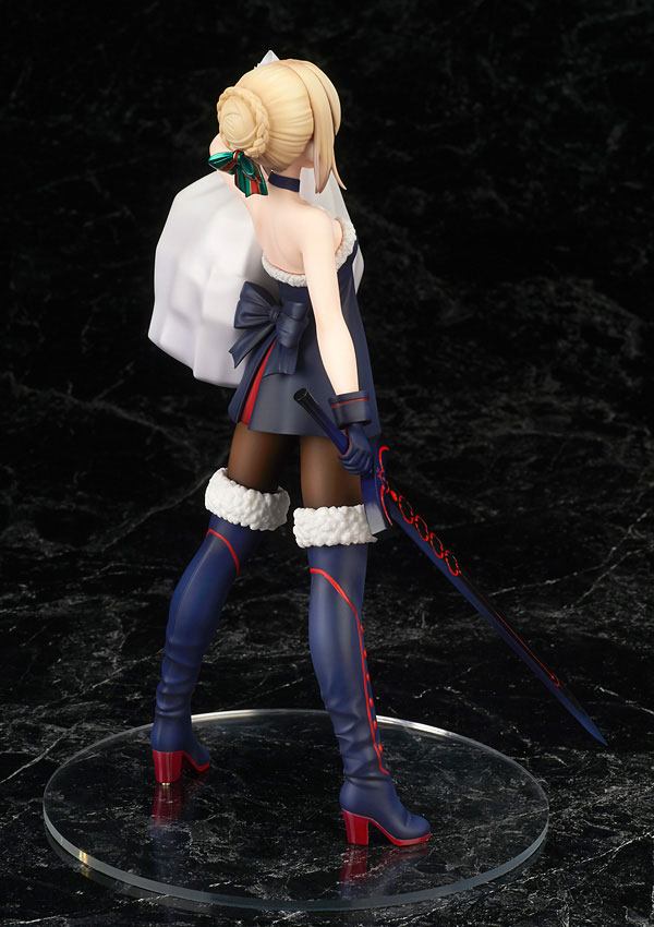 Estatua Rider Altria Pendragon Santa