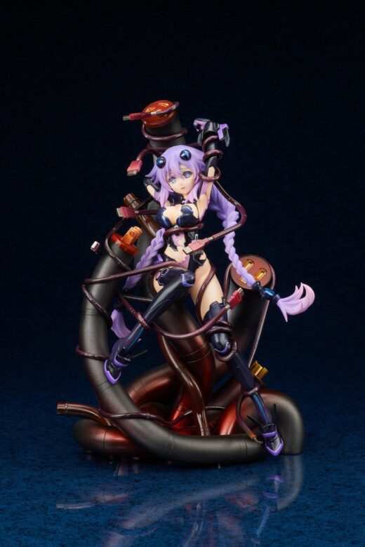 Hyperdimension Neptunia Figura Purple Heart