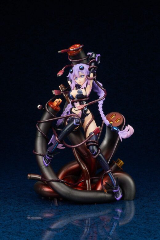 Hyperdimension Neptunia Figura Purple Heart