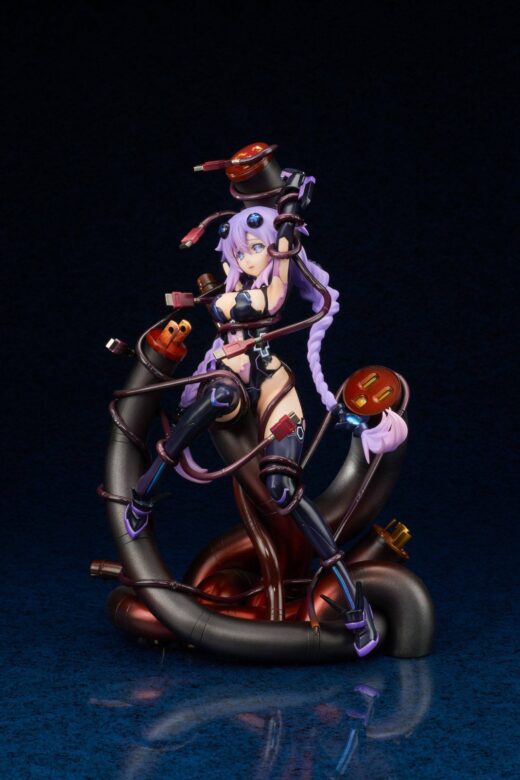 Hyperdimension Neptunia Figura Purple Heart