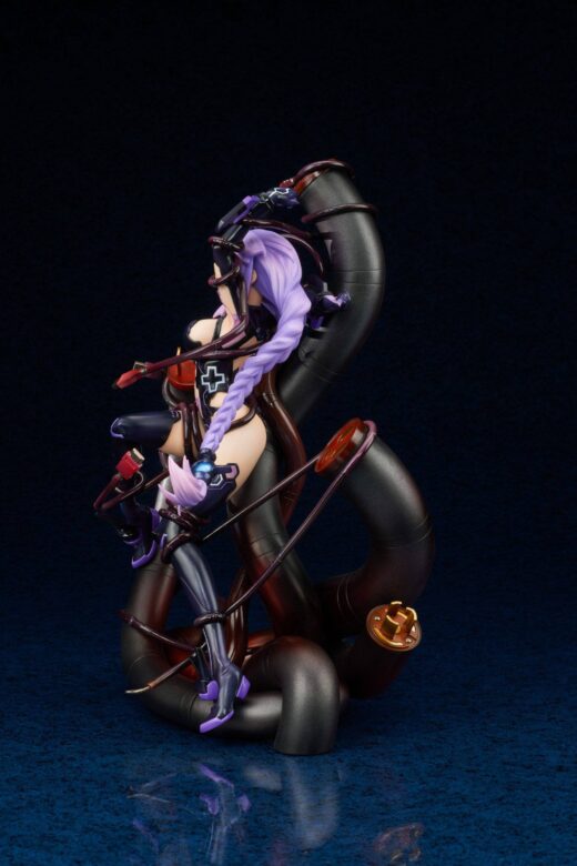 Hyperdimension Neptunia Figura Purple Heart