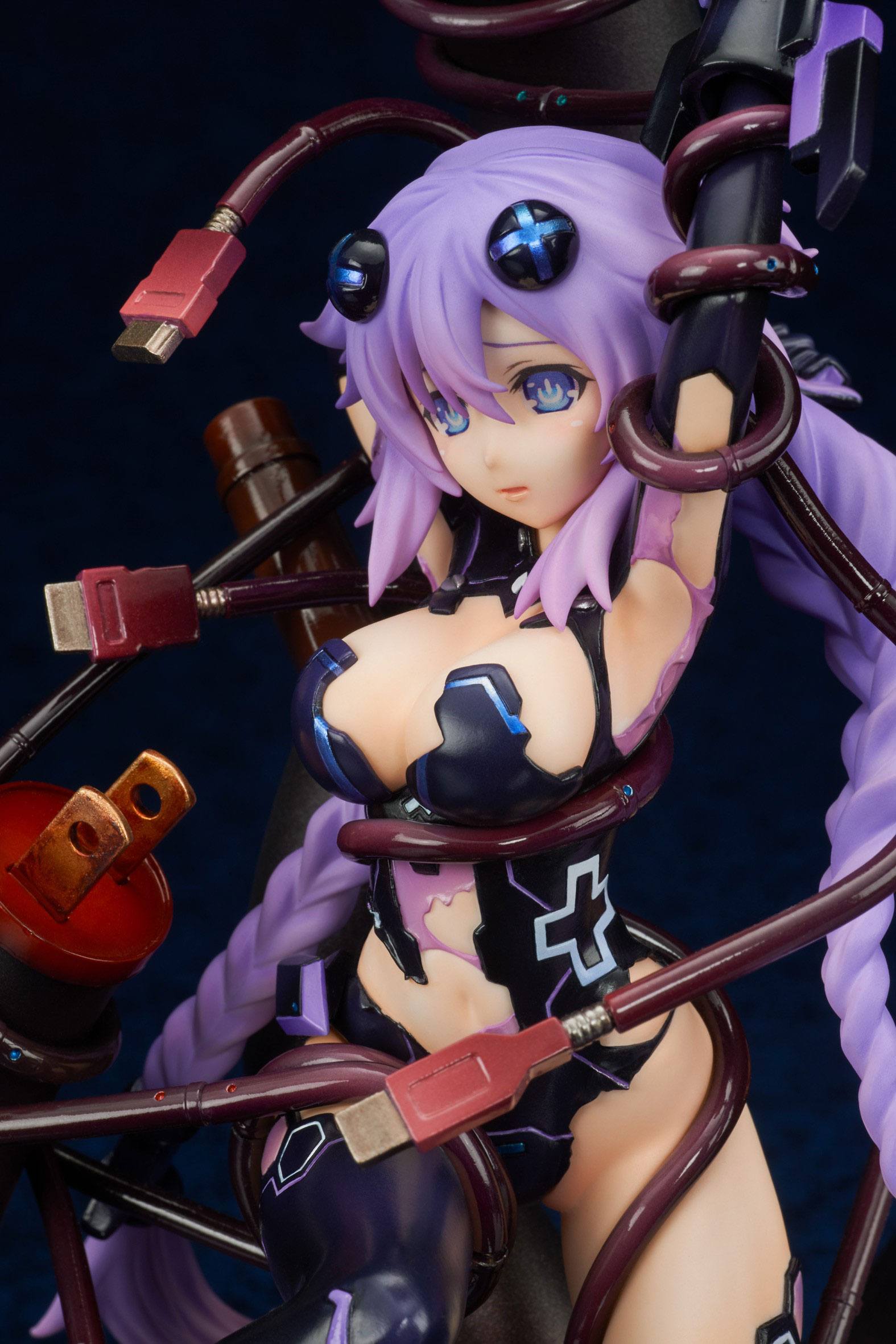 Hyperdimension Neptunia Figura Purple Heart