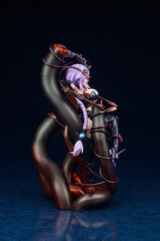 Hyperdimension Neptunia Figura Purple Heart