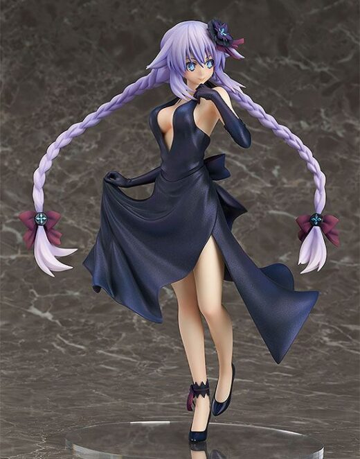 Hyperdimension Neptunia Figura Purple Heart Dress Version