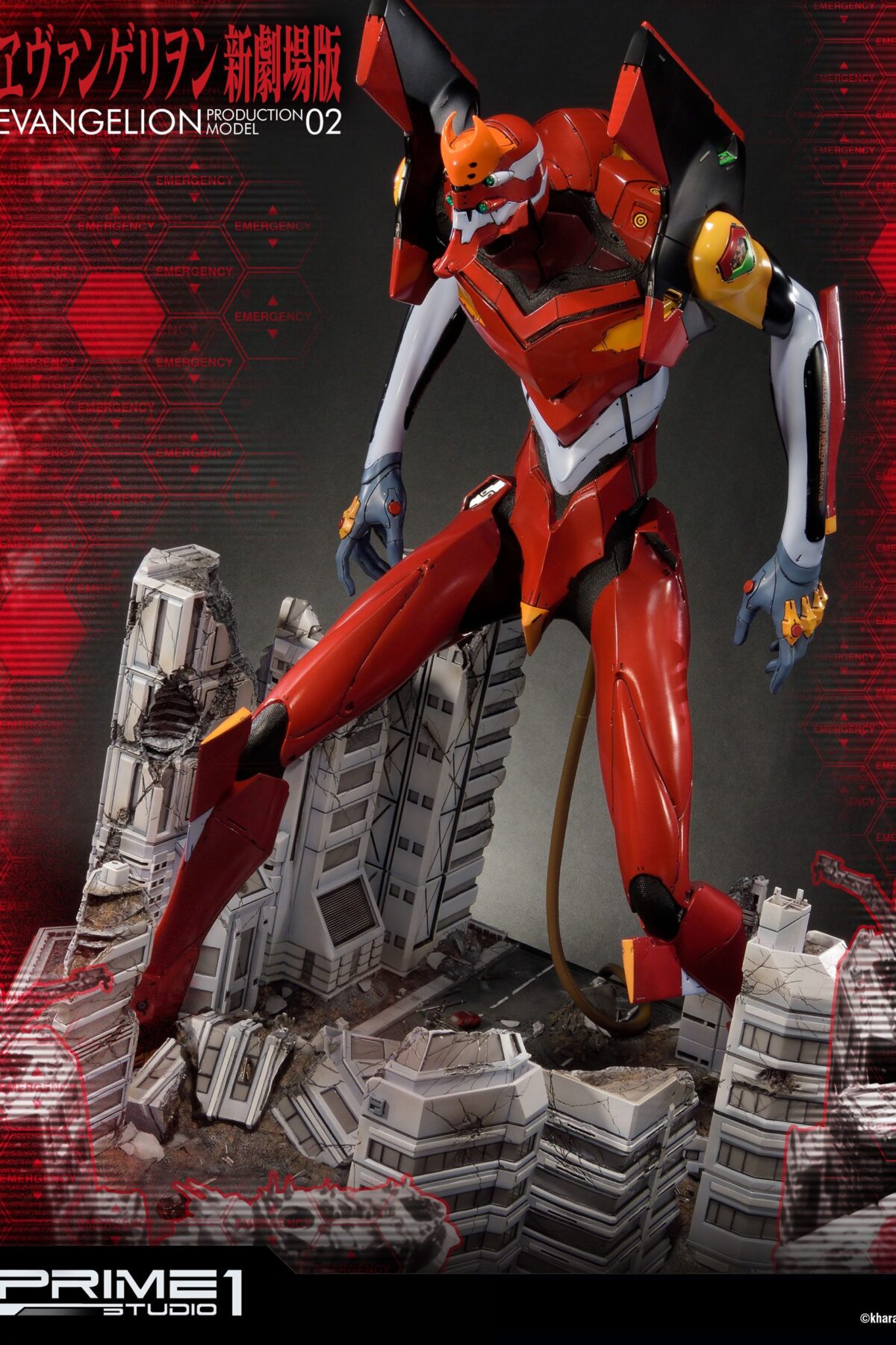 Estatua EVA Production Model-02