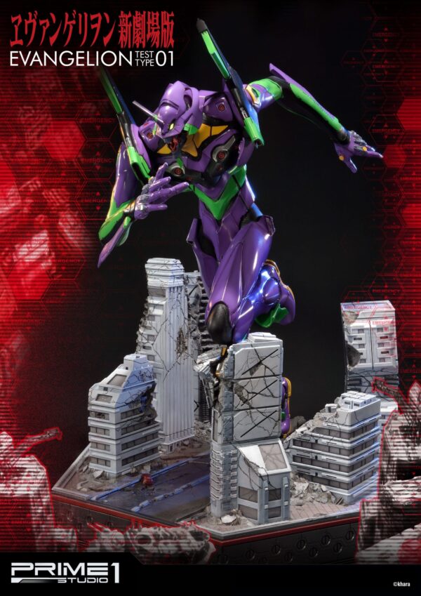 Estatua Evangelion EVA Test Type-01