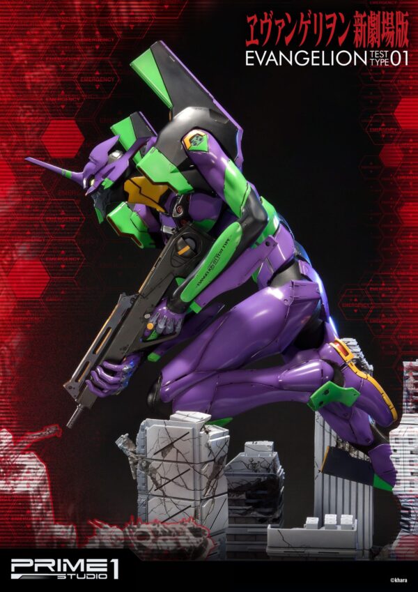 Estatua Evangelion EVA Test Type-01