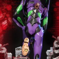 Estatua Evangelion EVA Test Type-01