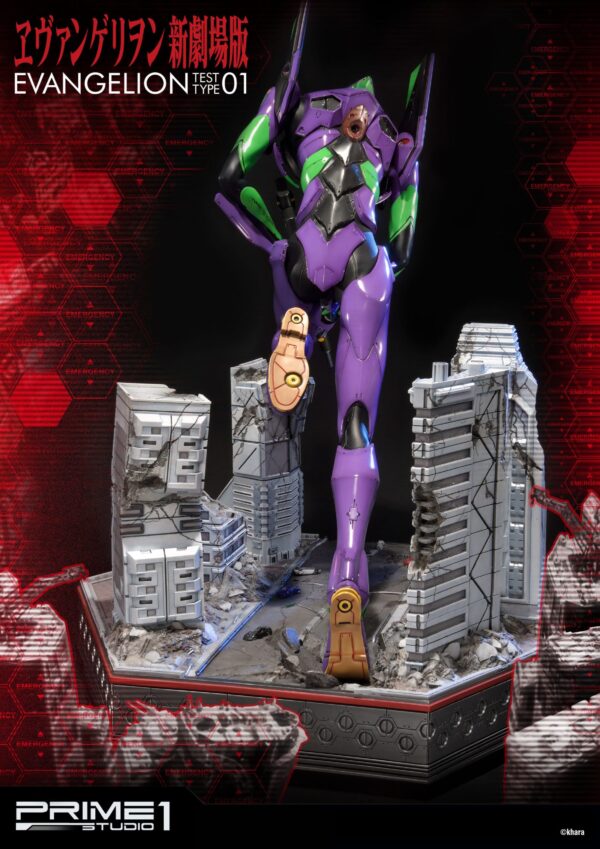 Estatua Evangelion EVA Test Type-01