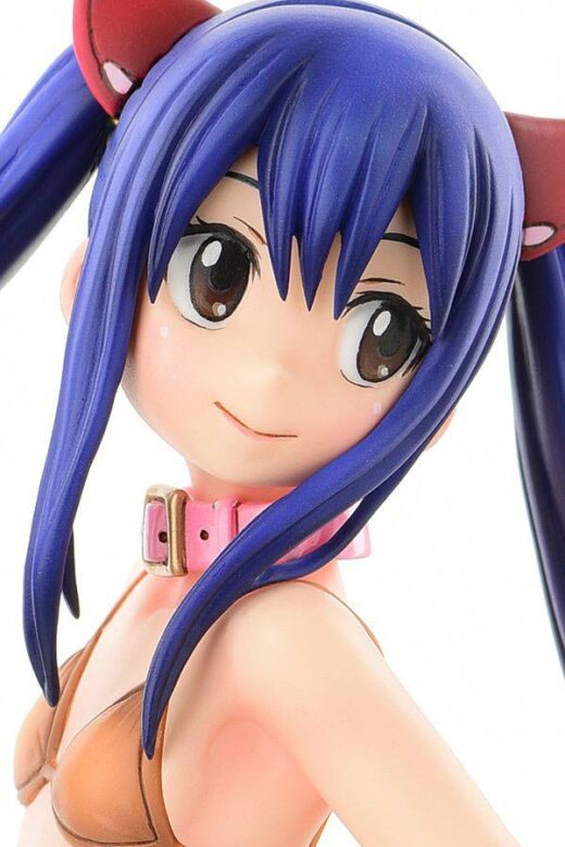 Estatua Wendy Marvell Cat Gravure Style