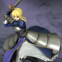 Estatua Fate stay night Saber 22cm