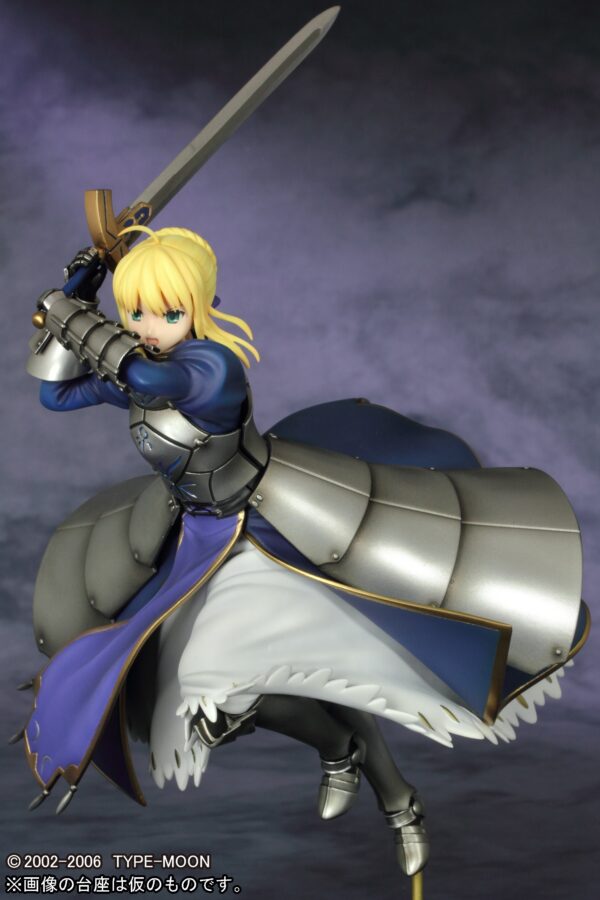 Estatua Fate stay night Saber 22cm