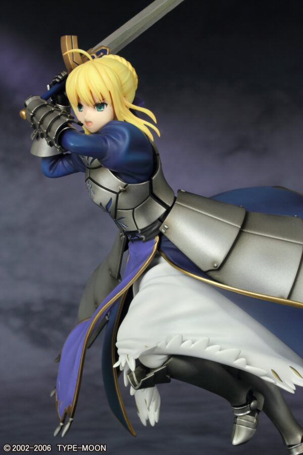 Estatua Fate stay night Saber 22cm