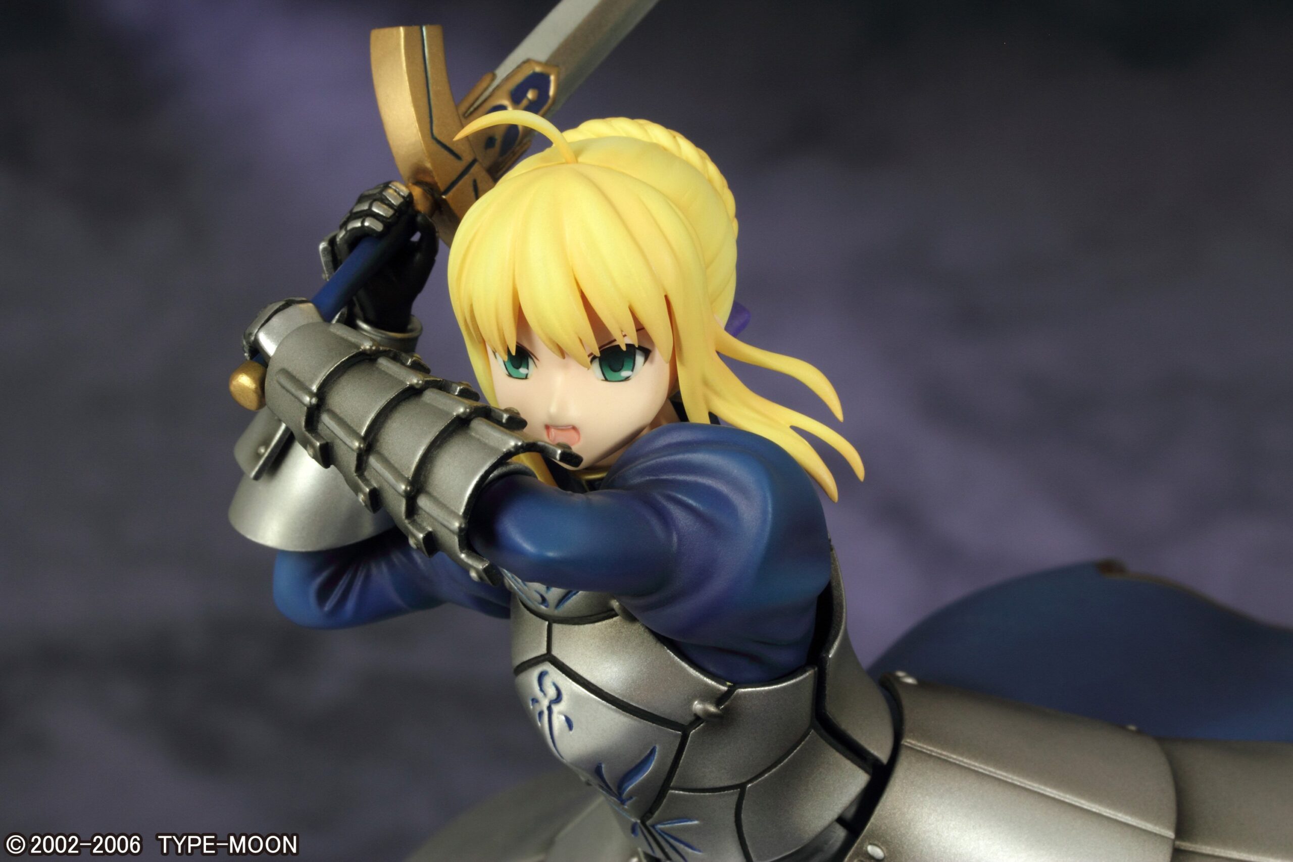 Estatua Fate stay night Saber 22cm