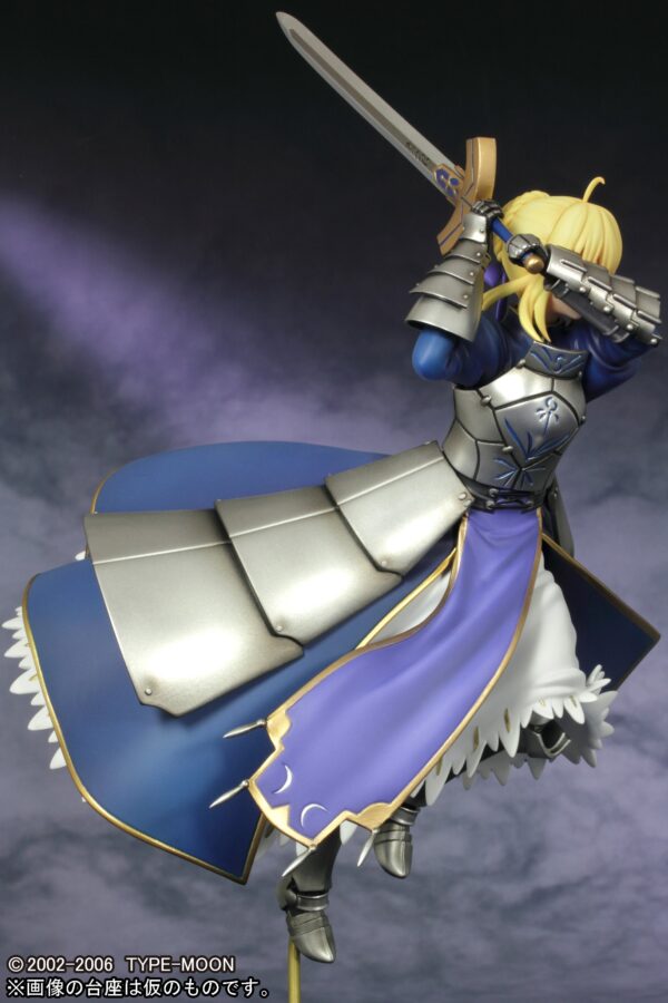 Estatua Fate stay night Saber 22cm