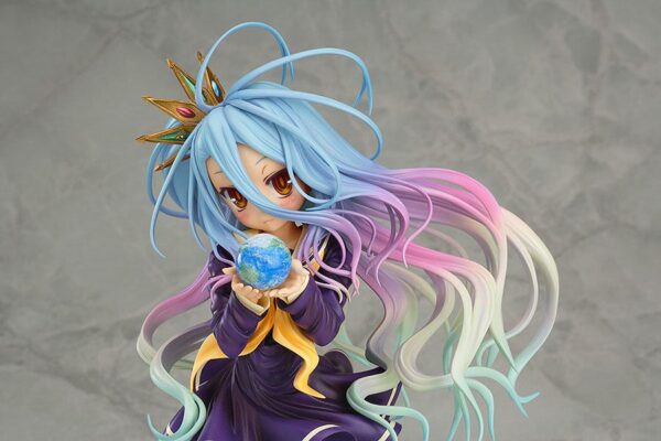 Figura No Game No Life Shiro 20 cm