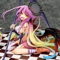 Figura No Game No Life Zero Jibril Great War 15 cm