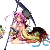 Figura No Game No Life Zero Jibril Great War 15 cm