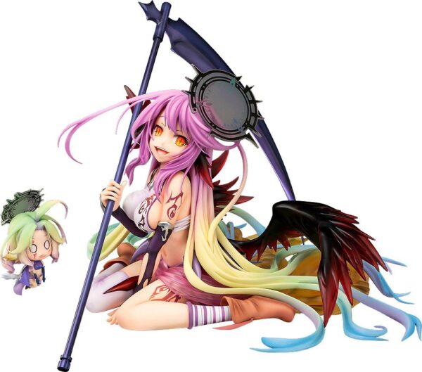 Figura No Game No Life Zero Jibril Great War 15 cm