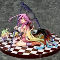 Figura No Game No Life Zero Jibril Great War 15 cm