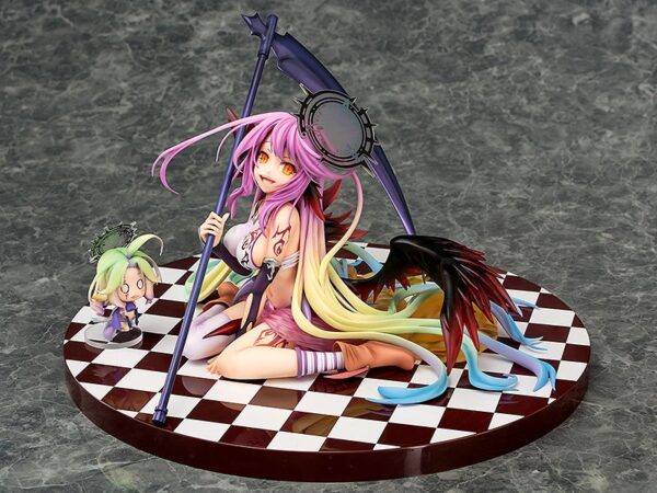 Figura No Game No Life Zero Jibril Great War 15 cm