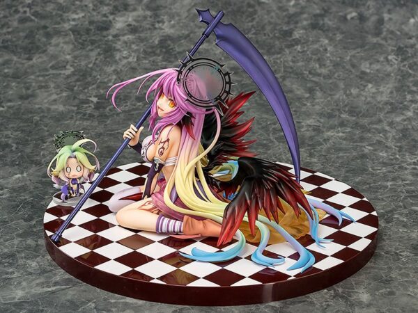 Figura No Game No Life Zero Jibril Great War 15 cm