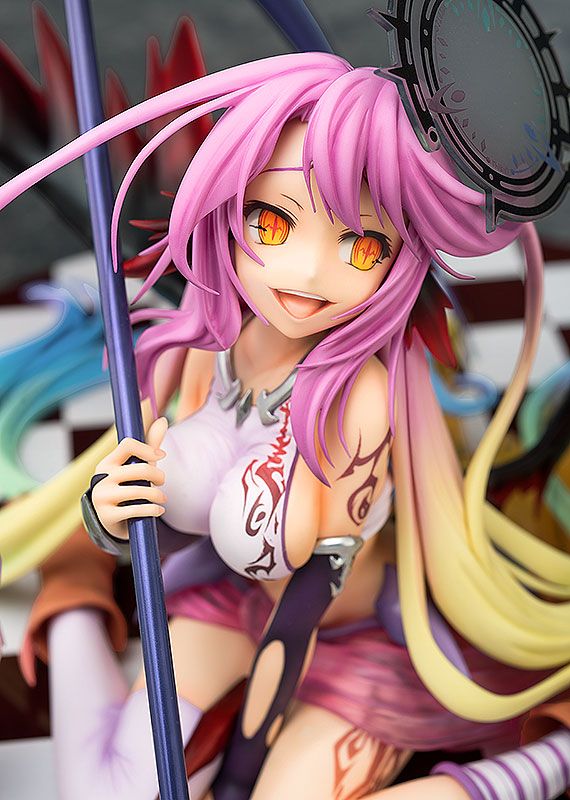 Figura No Game No Life Zero Jibril Great War 15 cm