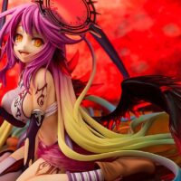 Figura No Game No Life Zero Jibril Great War 15 cm