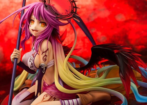 Figura No Game No Life Zero Jibril Great War 15 cm