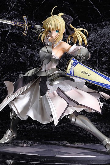 Estatua Fate stay night Saber-Lily Avalon