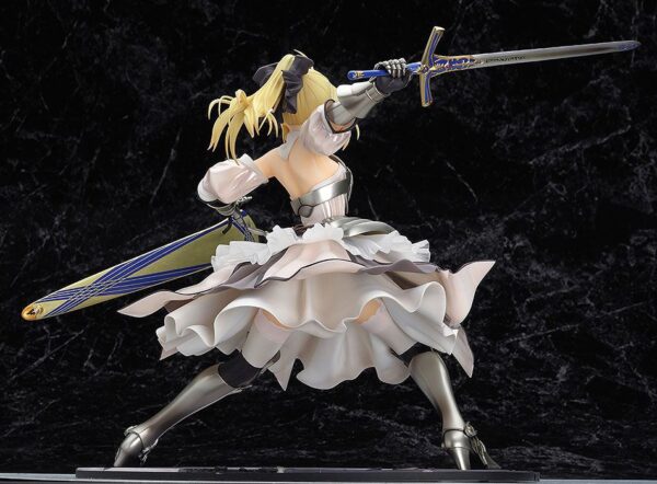 Estatua Fate stay night Saber-Lily Avalon