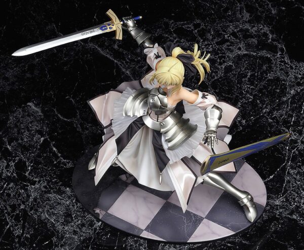 Estatua Fate stay night Saber-Lily Avalon