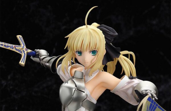 Estatua Fate stay night Saber-Lily Avalon