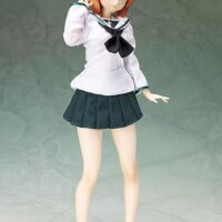 Girls-und-Panzer-Figura-Miho-Nishizumi-School-Uniform-y-Ankou-Suit-Version-02