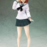 Girls-und-Panzer-Figura-Miho-Nishizumi-School-Uniform-y-Ankou-Suit-Version-03