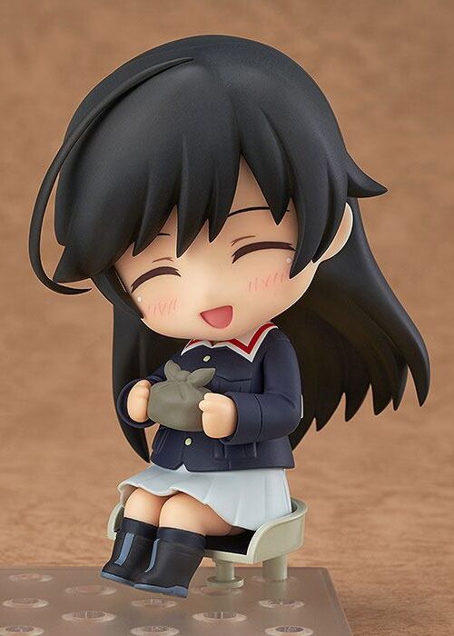 Figura Girls und Panzer Nendoroid Hana Isuzu 10 cm