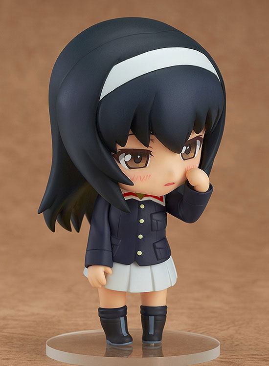 Figura Girls und Panzer Nendoroid Mako Reizei 10 cm