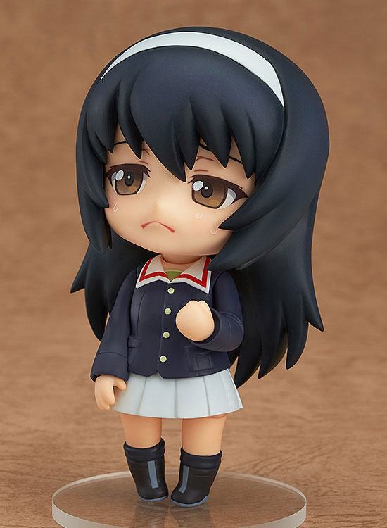 Figura Girls und Panzer Nendoroid Mako Reizei 10 cm