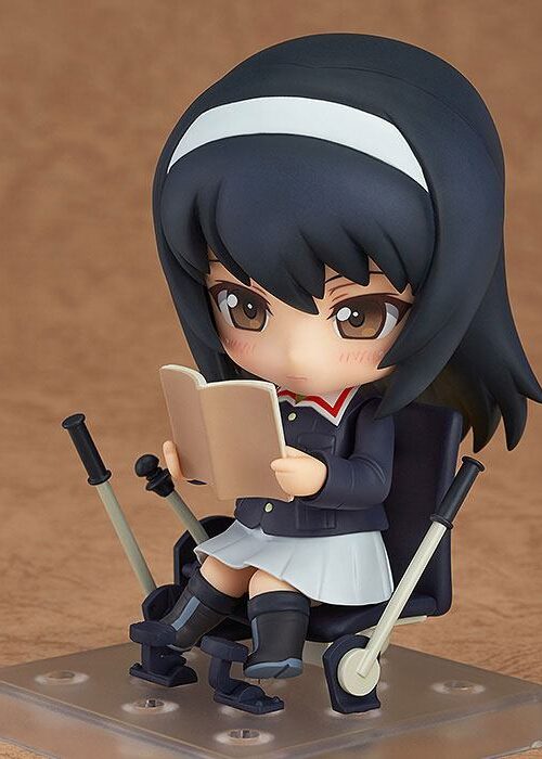 Figura Girls und Panzer Nendoroid Mako Reizei 10 cm