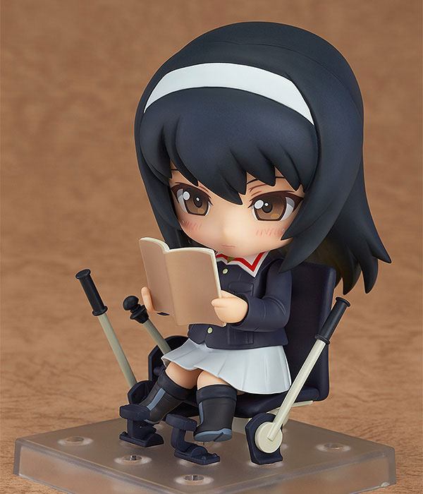 Figura Girls und Panzer Nendoroid Mako Reizei 10 cm