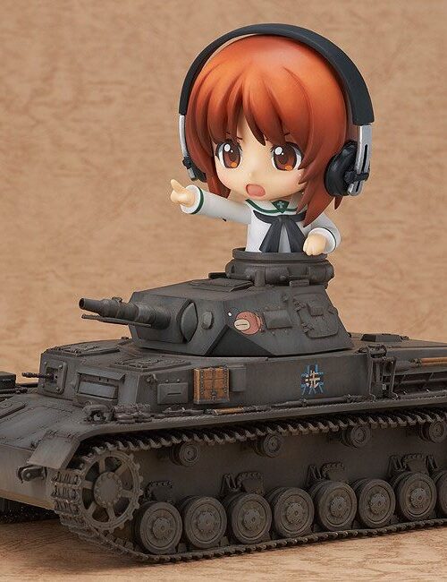 Figura Girls und Panzer Nendoroid Miho Nishizumi 10 cm