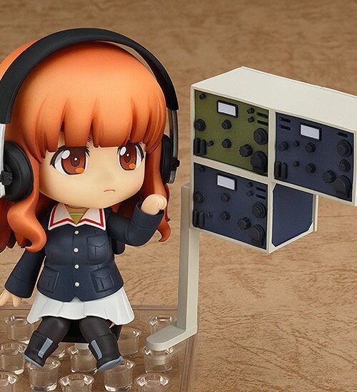 Figura Girls und Panzer Nendoroid Saori Takebe 10 cm