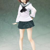 Girls-und-Panzer-Figura-Yukari-Akiyama-School-Uniform-y-Ankou-Suit-Version-02