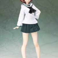 Girls-und-Panzer-Figura-Yukari-Akiyama-School-Uniform-y-Ankou-Suit-Version-03