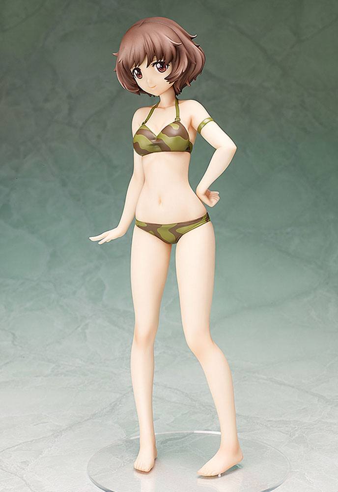 Figura Girls und Panzer Yukari Akiyama