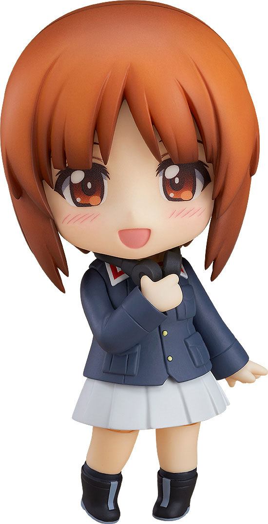 Figura Girls und Panzer das Finale Miho Nishizumi Jacket y Peacoat