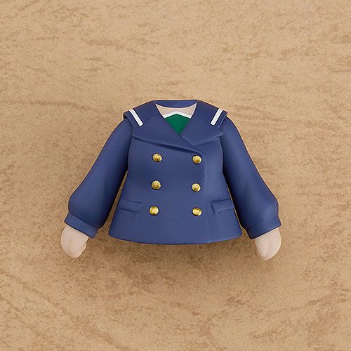 Figura Girls und Panzer das Finale Miho Nishizumi Jacket y Peacoat